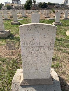 BAGHDAD (NORTH GATE) WAR CEMETERY - BAGGE, J